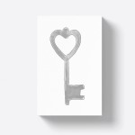 Cadeau label sleutel